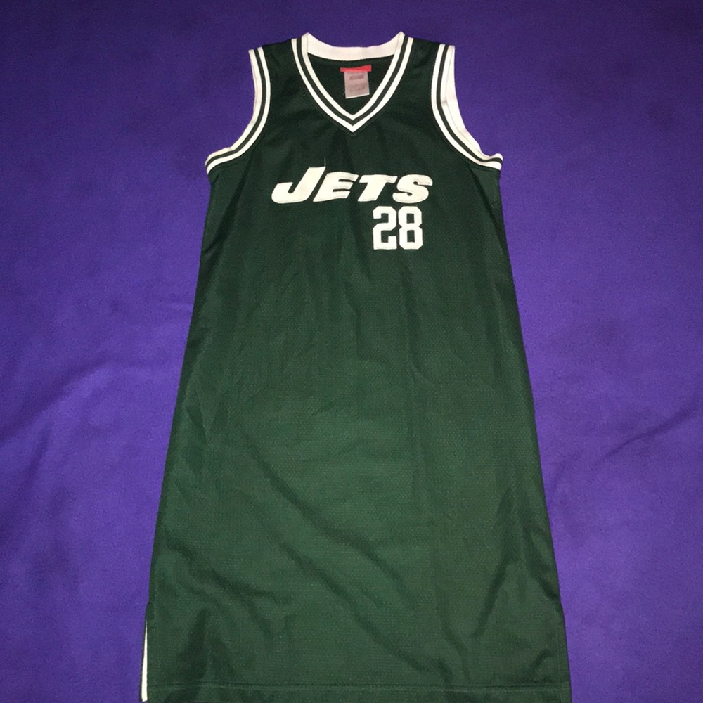 Jets jersey dress
